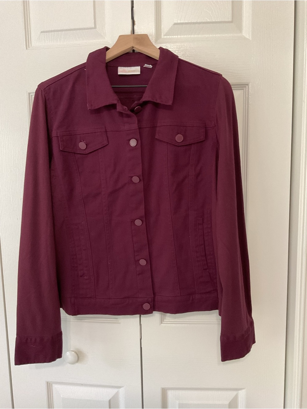 Kim Gravel Twill Mixed media jacket